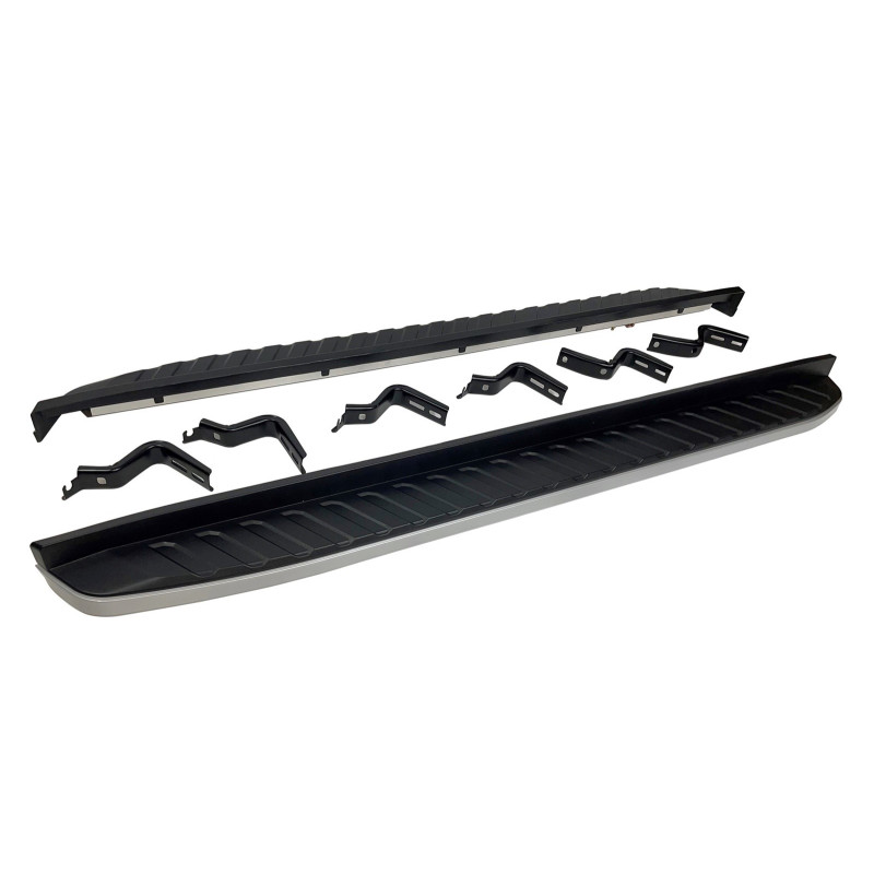 Pedane laterali Ford Ranger T6 / T7 / T8 / T9 2012-2023 (Cod. E-TCF6323)