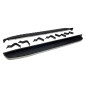 Pedane laterali Ford Ranger T6 / T7 / T8 / T9 2012-2023 (Cod. E-TCF6323)