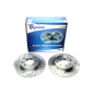 set dischi freno sportivi  post. per Kia Carens / Carens II / Clarus / Clarus Station Wagon (Cod. T-