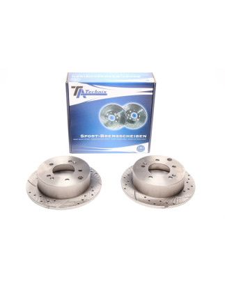 set dischi freno sportivi  post. per Kia Soul (Cod. T-EVOBS1884P)