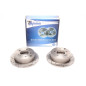 set dischi freno sportivi  post. per Kia Soul (Cod. T-EVOBS1884P)