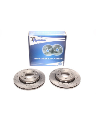 set dischi freno sportivi  ant. per Kia Carens / Clarus / Clarus Kombi (Cod. T-EVOBS20037P)