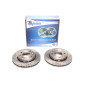 set dischi freno sportivi  ant. per Kia Carens / Clarus / Clarus Kombi (Cod. T-EVOBS20037P)