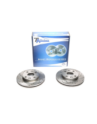 set dischi freno sportivi  ant. per Kia Rio Notchback / Rio Estate (Cod. T-EVOBS20237P)