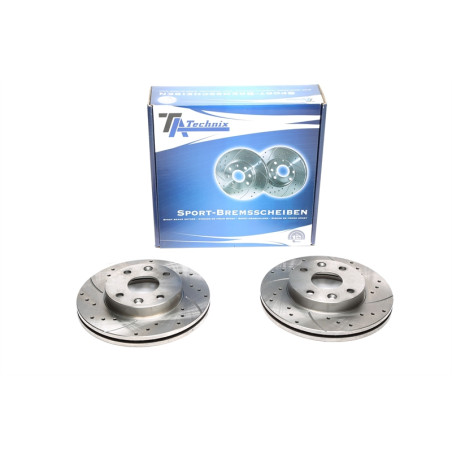 set dischi freno sportivi  ant. per Kia Rio Notchback / Rio Estate (Cod. T-EVOBS20237P)
