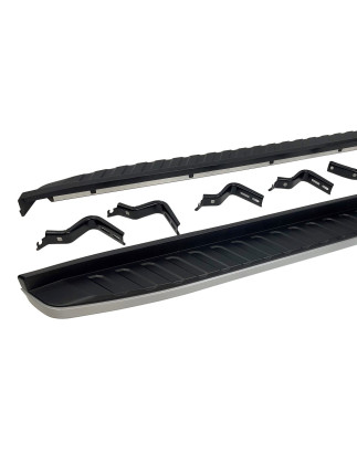 Pedane laterali Ford Ranger T6 / T7 / T8 / T9 2012-2023 (Cod. E-TCF6323)