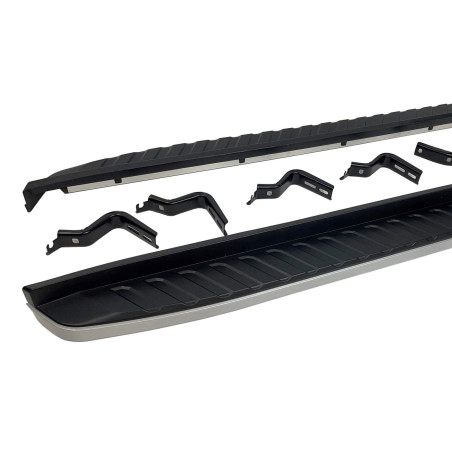 Pedane laterali Ford Ranger T6 / T7 / T8 / T9 2012-2023 (Cod. E-TCF6323)