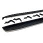 Pedane laterali Ford Ranger T6 / T7 / T8 / T9 2012-2023 (Cod. E-TCF6323)