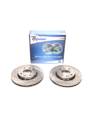 set dischi freno sportivi  ant. per Kia Carens II (Cod. T-EVOBS20243P)