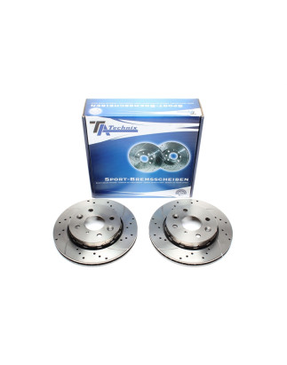 set dischi freno sportivi  ant. per Sephia / Sephia Notchback / Shuma Notchback (Cod. T-EVOBS2263P)