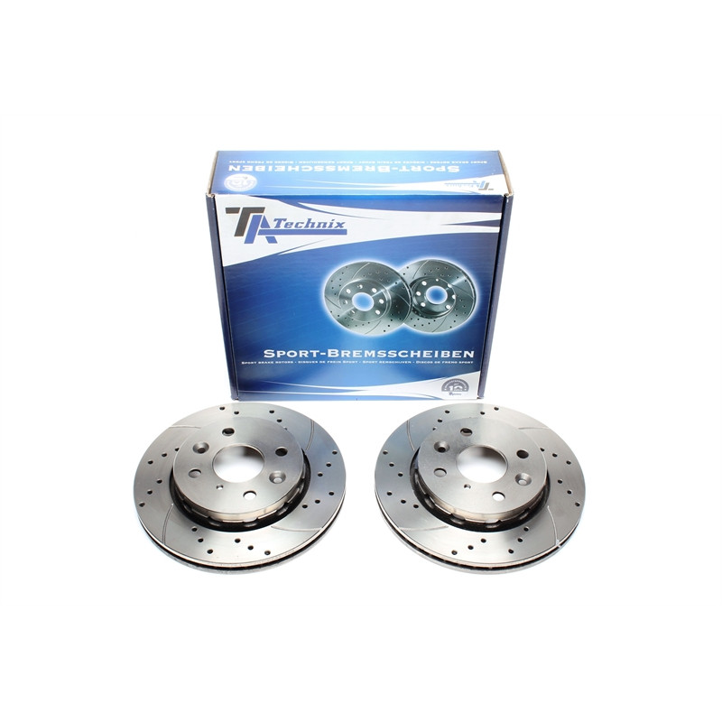 set dischi freno sportivi  ant. per Sephia / Sephia Notchback / Shuma Notchback (Cod. T-EVOBS2263P)