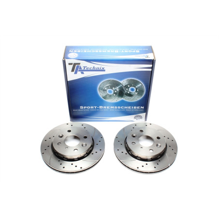 set dischi freno sportivi  ant. per Sephia / Sephia Notchback / Shuma Notchback (Cod. T-EVOBS2263P)