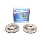 set dischi freno sportivi  ant. per Kia Karnival I (Cod. T-EVOBS2759P)