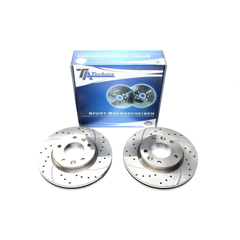 set dischi freno sportivi  ant. per Kia Carnival II (Cod. T-EVOBS2862P)
