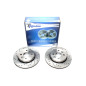 set dischi freno sportivi  ant. per Kia Shuma II / Shuma II notchback (Cod. T-EVOBS2872P)