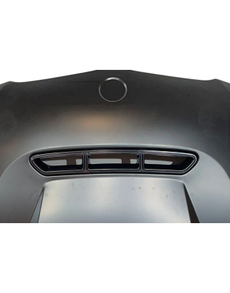 Cofano BMW E90 / E91 10-12 LCI Look CS Metal (Cod. E-TCB9312)