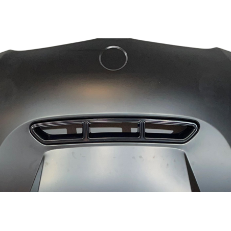 Cofano BMW E90 / E91 10-12 LCI Look CS Metal (Cod. E-TCB9312)