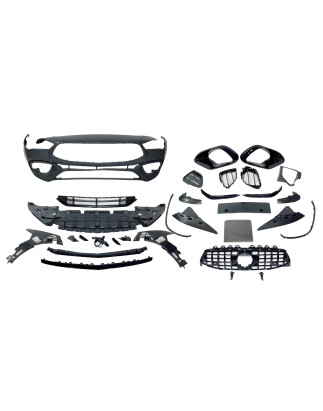 Paraurti Anteriore Mercedes W118 / C118 CLA 2023+ Sedan/Shooting Brake Look A45 (Cod. E-TCM04240433)