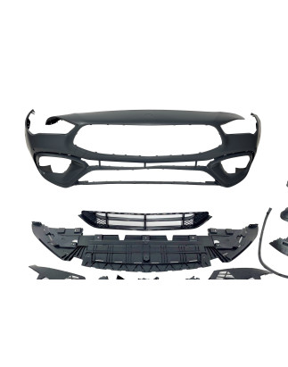 Paraurti Anteriore Mercedes W118 / C118 CLA 2023+ Sedan/Shooting Brake Look A45 (Cod. E-TCM04240433)
