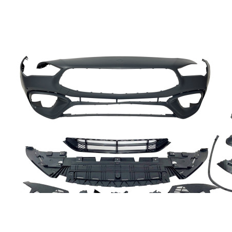 Paraurti Anteriore Mercedes W118 / C118 CLA 2023+ Sedan/Shooting Brake Look A45 (Cod. E-TCM04240433)