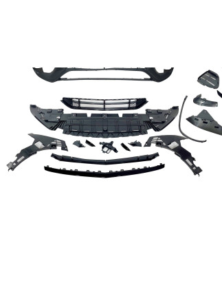 Paraurti Anteriore Mercedes W118 / C118 CLA 2023+ Sedan/Shooting Brake Look A45 (Cod. E-TCM04240433)