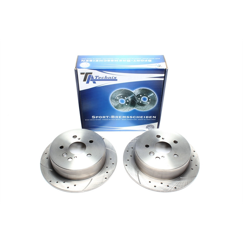 set dischi freno sportivi  post. per Lexus RX (Cod. T-EVOBS1629P)