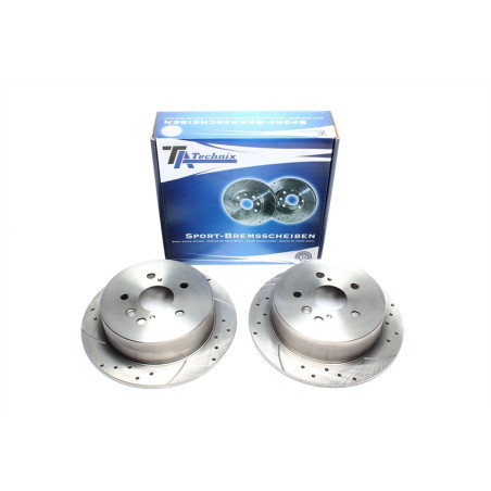 set dischi freno sportivi  post. per Lexus RX (Cod. T-EVOBS1629P)