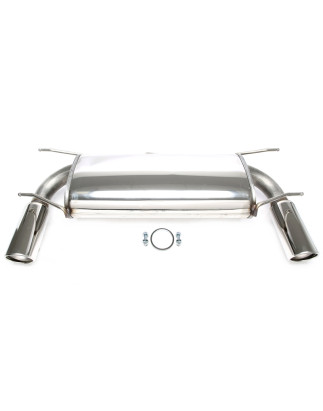  silenziatore sportivo  1x90mm  per Mazda MX-5  NC (Cod. T-01MA002-5D)