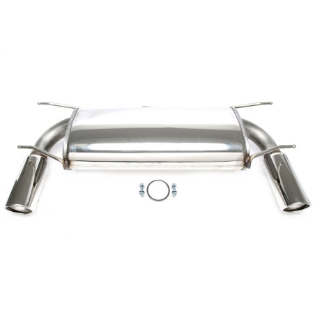  silenziatore sportivo  1x90mm  per Mazda MX-5  NC (Cod. T-01MA002-5D)
