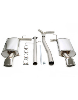 sistema di scarico  1x90x120mm  per Mazda 6 MPS Turbo  GG (Cod. T-02MA001-25D)