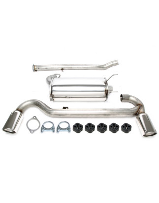 sistema di scarico  1x90mm  per Mazda MX-5 I  NA (Cod. T-02MA002-10D)