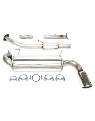 sistema di scarico 1x100mm  per Mazda MX-5 II  NB (Cod. T-02MA005-10)