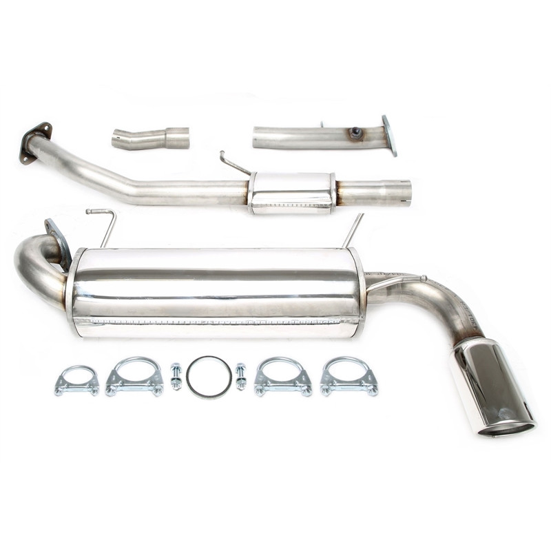 sistema di scarico 1x100mm  per Mazda MX-5 II  NB (Cod. T-02MA005-10)