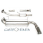 sistema di scarico 1x100mm  per Mazda MX-5 II  NB (Cod. T-02MA005-10)