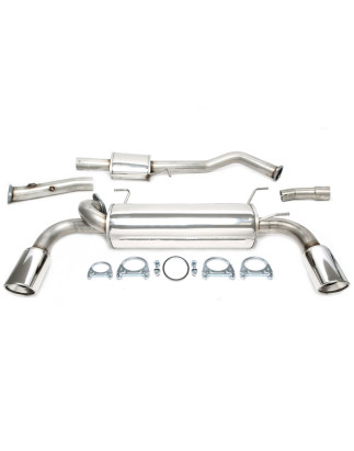 sistema di scarico  1x100mm  per Mazda MX-5  NB (Cod. T-02MA005-10D)