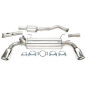 sistema di scarico  1x100mm  per Mazda MX-5  NB (Cod. T-02MA005-10D)