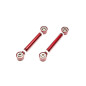 adjustable traction bar KIt for camber adjustment  post. per Mazda RX7 (Cod. T-69MA002)
