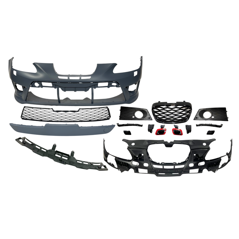 Paraurti Anteriore Seat Leon 2009-2013 Look Cupra (Cod. E-TCS4740)
