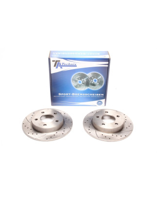 set dischi freno sportivi  post. per Mazda 3 (Cod. T-EVOBS1437P)