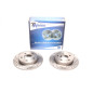 set dischi freno sportivi  post. per Mazda 3 (Cod. T-EVOBS1437P)