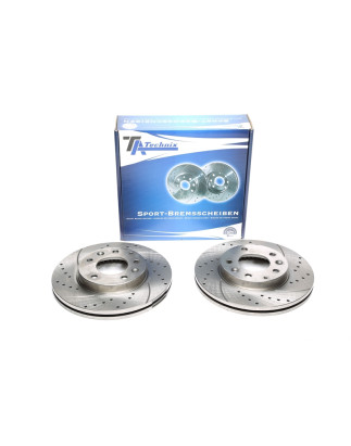 set dischi freno sportivi  ant. Mazda 323F VI / 323S VI / 626 V SW / Mazda 6 / Mazda 6 Hatchb... (Co