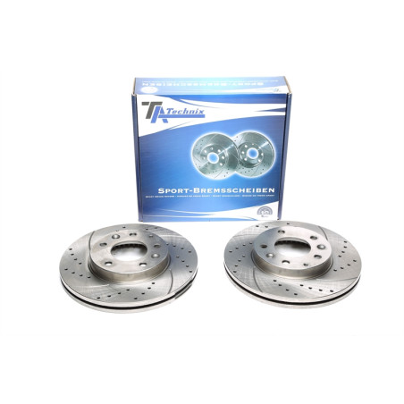 set dischi freno sportivi  ant. Mazda 323F VI / 323S VI / 626 V SW / Mazda 6 / Mazda 6 Hatchb... (Co