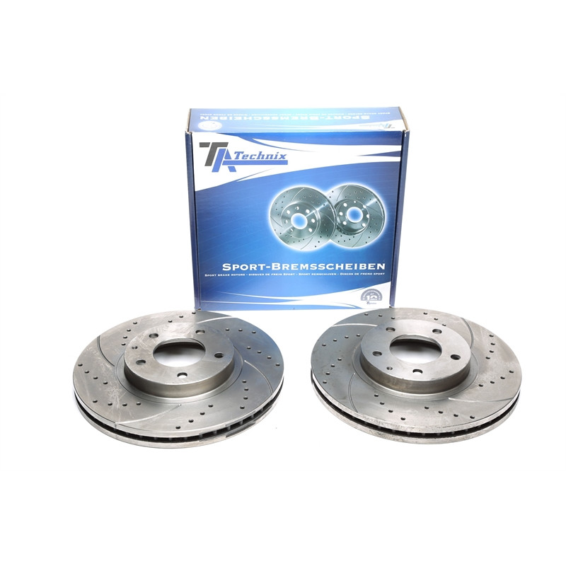 set dischi freno sportivi  ant. per Mazda MPV II (Cod. T-EVOBS20259P)