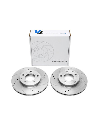 set dischi freno sportivi  ant. per Mazda 323F-V (BA) (Cod. T-EVOBS20392P)