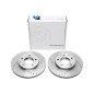 set dischi freno sportivi  ant. per Mazda 323F-V (BA) (Cod. T-EVOBS20392P)