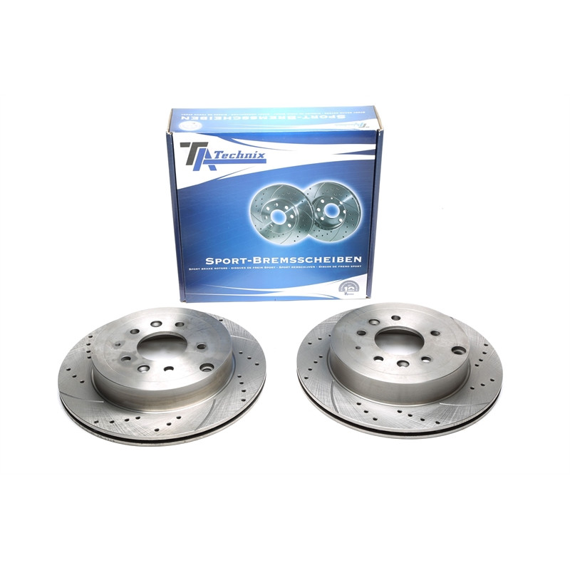 set dischi freno sportivi  post. per Mazda CX-7 (Cod. T-EVOBS20906P)