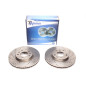 set dischi freno sportivi  ant. per Mazda CX-7 (Cod. T-EVOBS20913P)