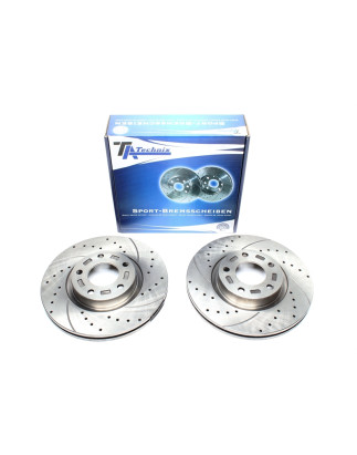 set dischi freno sportivi  ant. per Mazda 3 / 3 Notchback / Mazda 5 (Cod. T-EVOBS2964P)