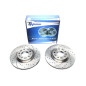 set dischi freno sportivi  ant. per Mazda 3 / 3 Notchback / Mazda 5 (Cod. T-EVOBS2964P)