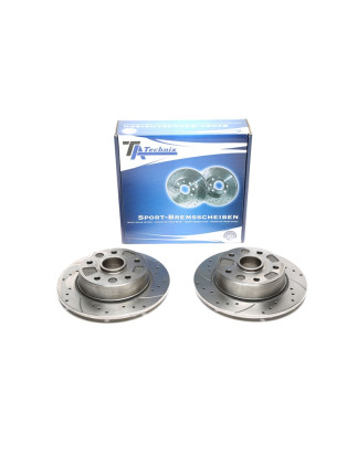 set dischi freno sportivi  post. per Mazda 626 III (Cod. T-EVOBS3119P)
